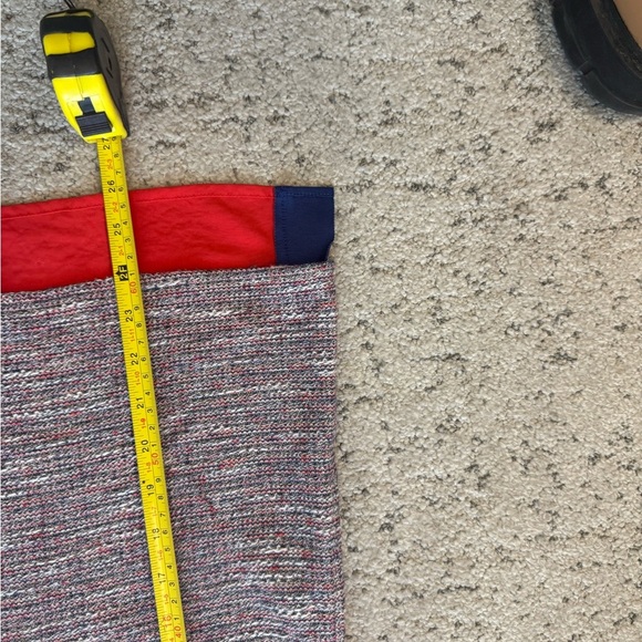 Sachin + Babi S EUC ribbon Red and Blue Blouse - Picture 11 of 16